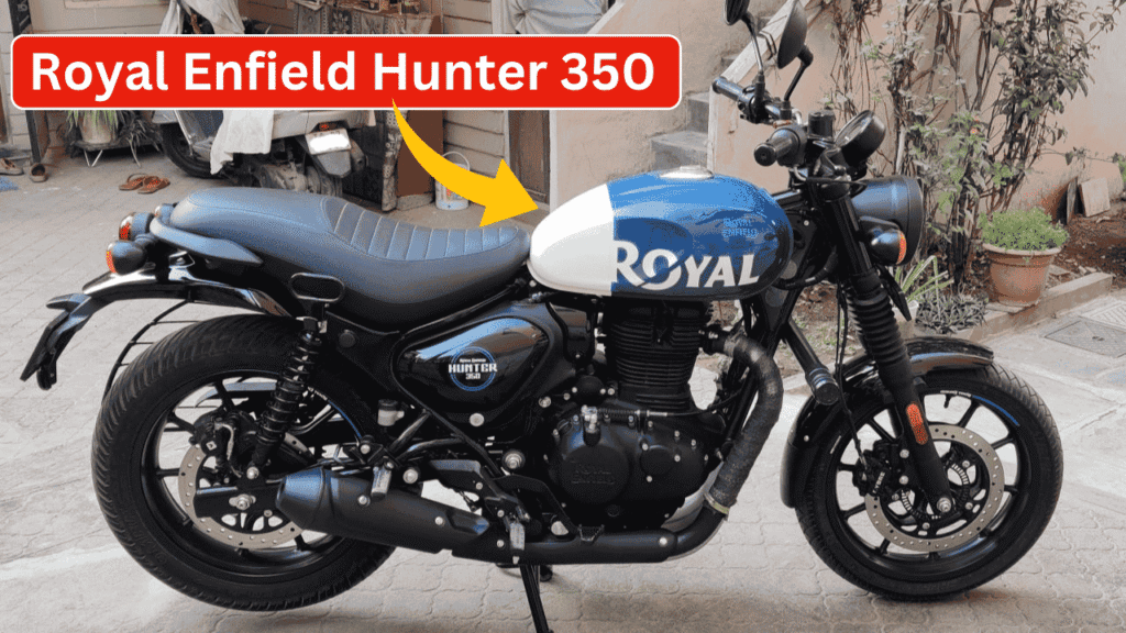 Royal Enfield Hunter 350, 2025 Model Launch with More Premium Look