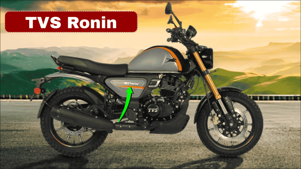 TVS Ronin, A Powerful and Versatile Motorcycle for Every Rider