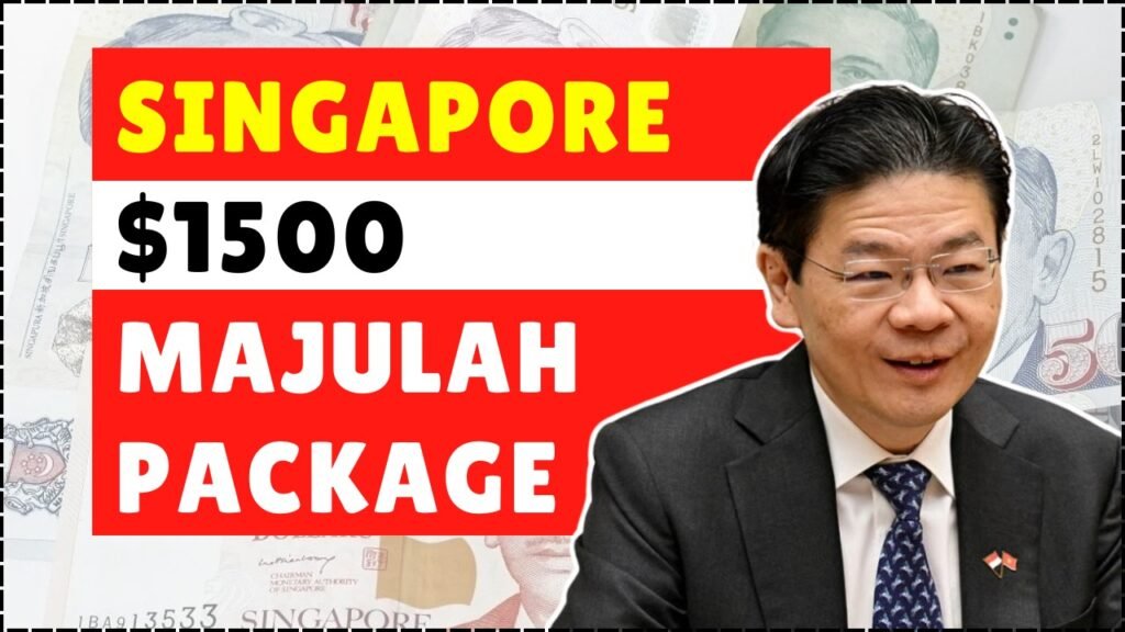 Singapore $1,500 Majulah Package 2025, Full Guide to the One-Time Bonus for Seniors