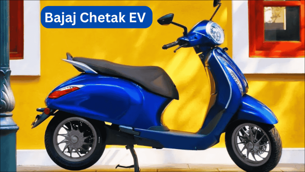 Bajaj Chetak EV 2025, Revolutionary Electric Scooter with Game-Changing 650 KM Range