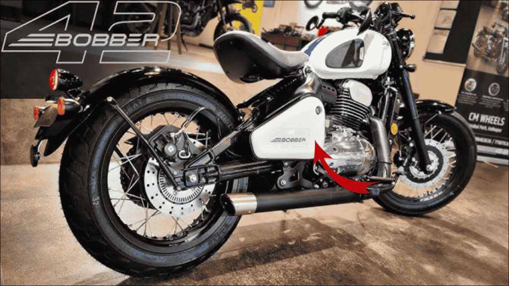 Jawa 42 Bobber, Sporty Look with Powerful Performance