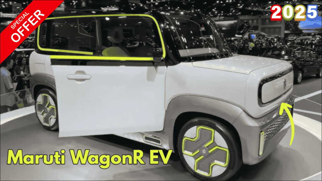 Maruti Wagon R EV, New Car Launch Soon with Impressive Range